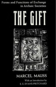 The Gift PDF e-book by Marcel Mauss t